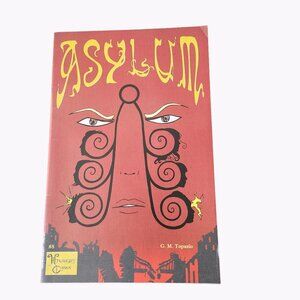 Wrought Comics Asylum #8 Comic Book Collector Bagged Boarded